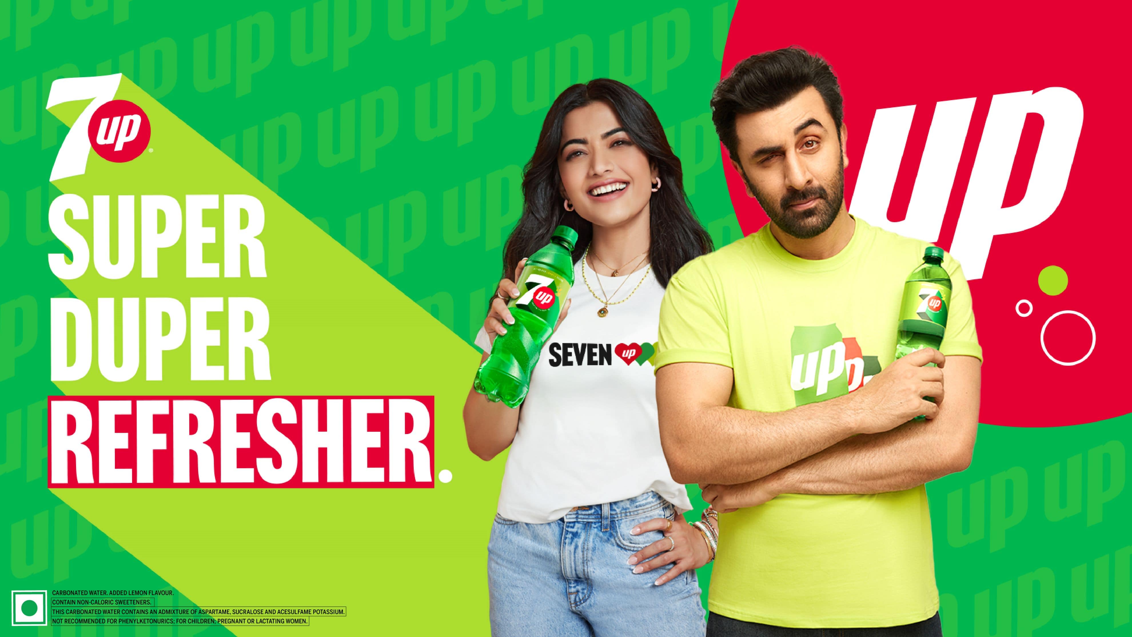 7UP® UNVEILS SUPER-DUPER SUMMER CAMPAIGN WITH RANBIR KAPOOR AND RASHMIKA MANDANNA