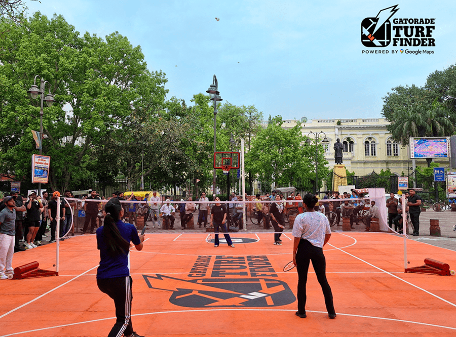 GATORADE® DROPS IT’S ALL NEW TURF AT THE ICONIC CHANDNI CHOWK TO INSPIRE ACTIVE LIFESTYLE