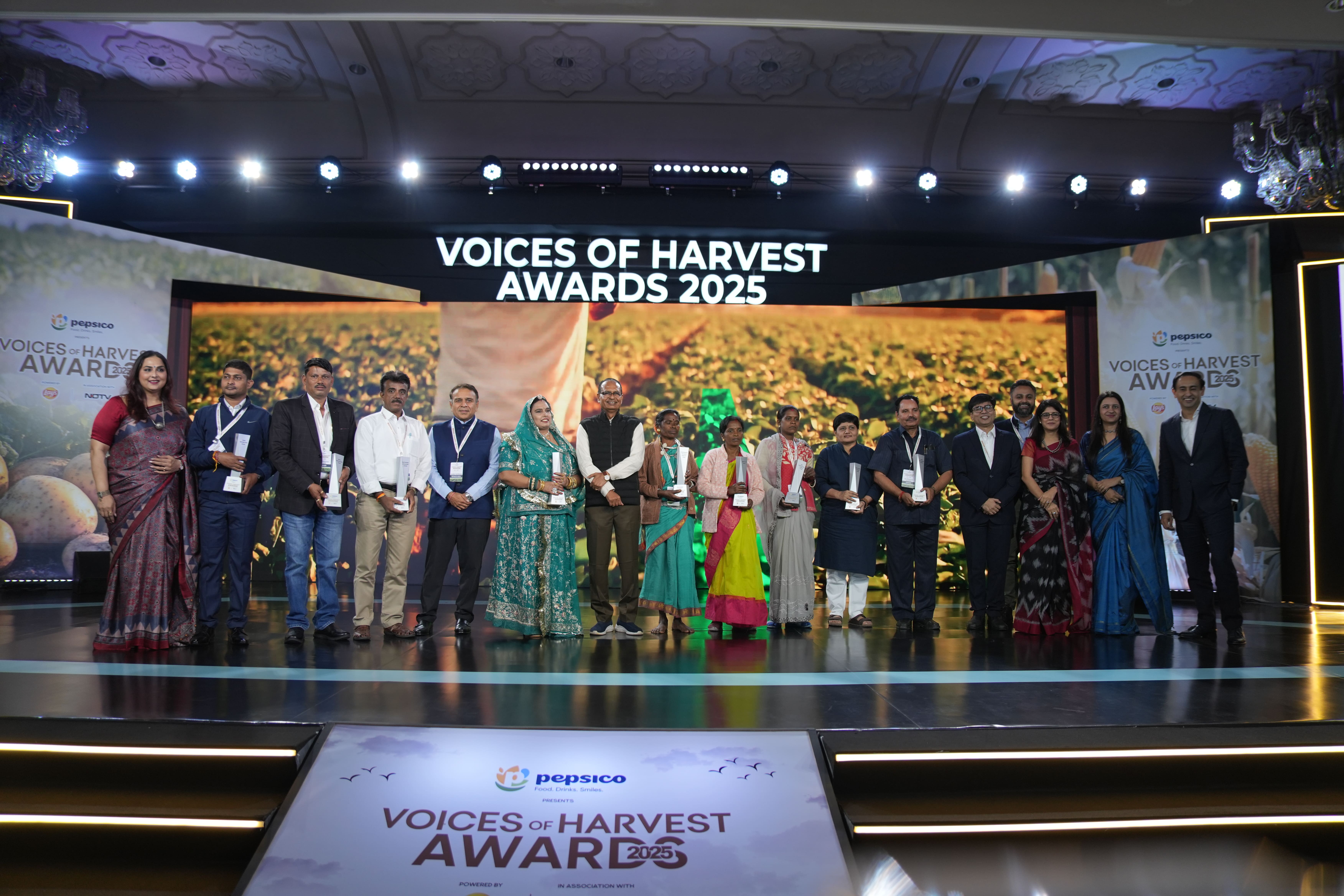 Building an Inclusive Agri-Future: PepsiCo India’s Voices of Harvest 2025 Honors Farmers and Industry Innovators