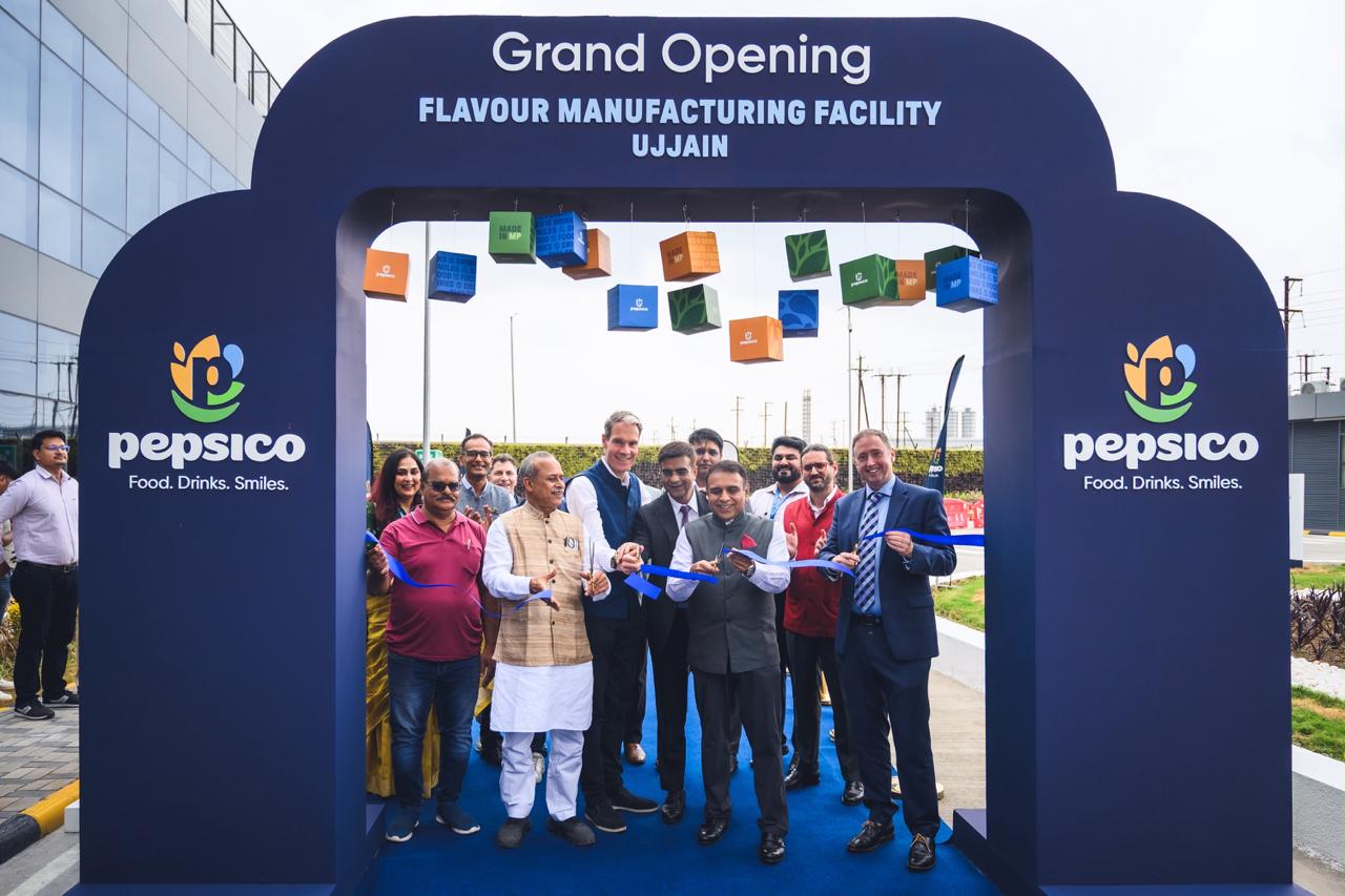 Hon’ble MP Chief Minister Dr. Mohan Yadav and PepsiCo Leadership Inaugurate State-of-the-Art Flavour Manufacturing Facility in Ujjain