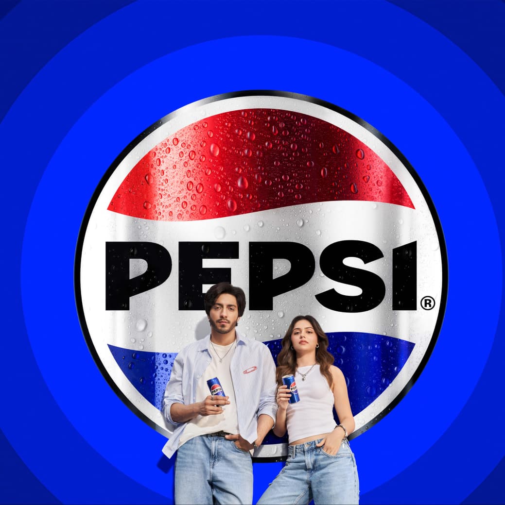 Pepsi® Welcomes Ahaan Panday and Aneet Padda to the Pepsi Family