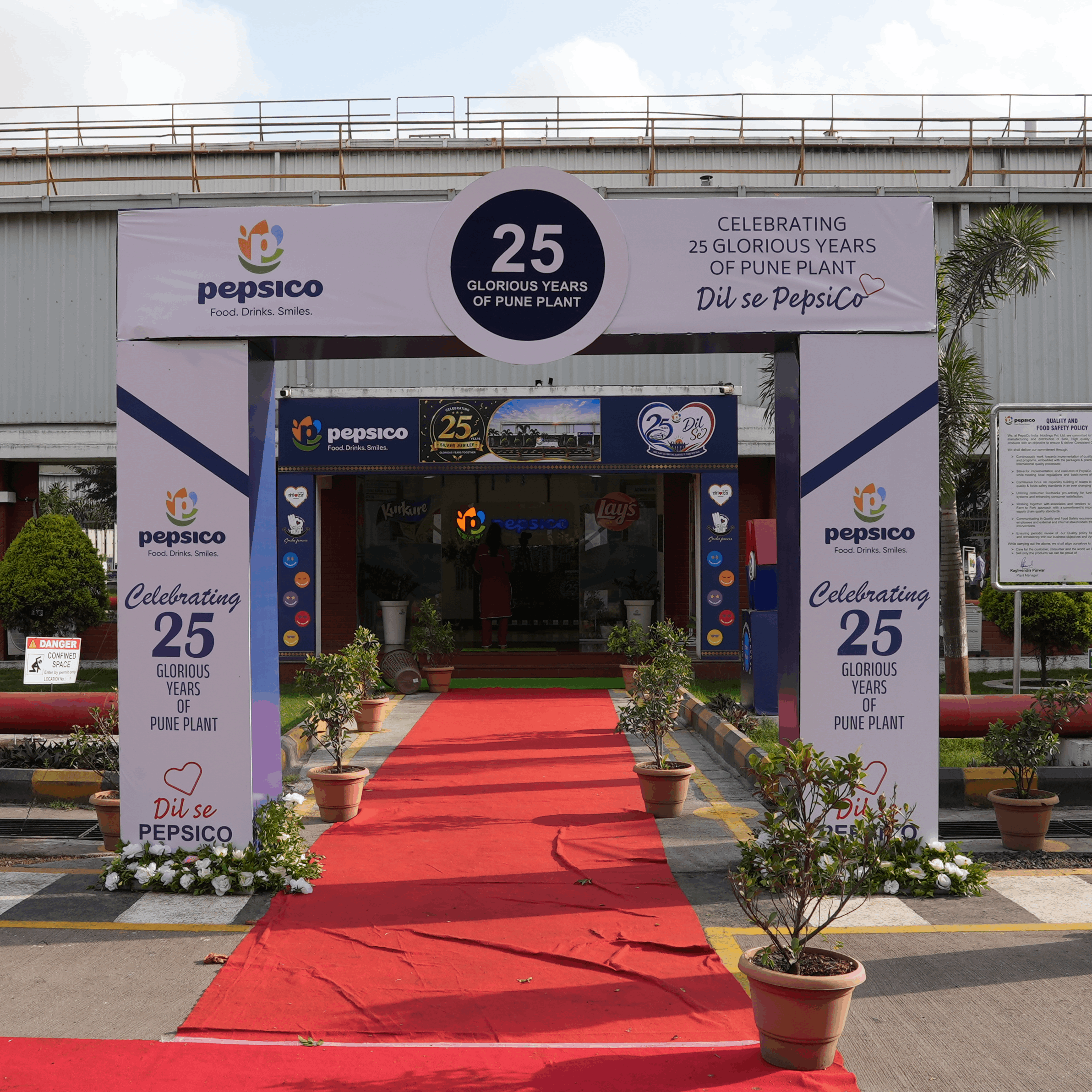 PepsiCo India’s Pune Plant Completes 25 Years, Marking a Milestone in the Company’s India Growth Journey