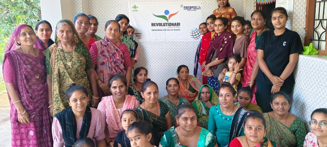 PepsiCo India Scales Impact of RevolutioNari Initiative, Enabling Livelihoods for 55,000+ Women with Mrida Heart 'N Soil Foundation