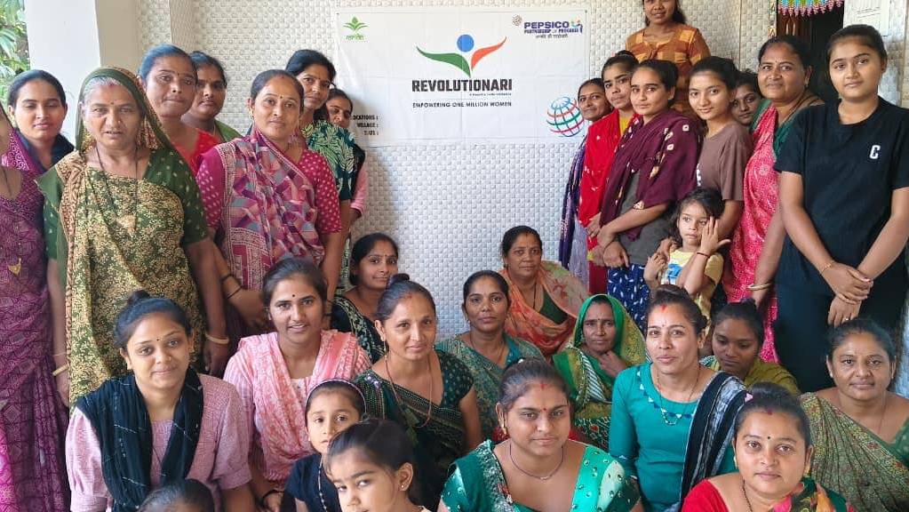 PepsiCo India Scales Impact of RevolutioNari Initiative, Enabling Livelihoods for 55,000+ Women with Mrida Heart 'N Soil Foundation