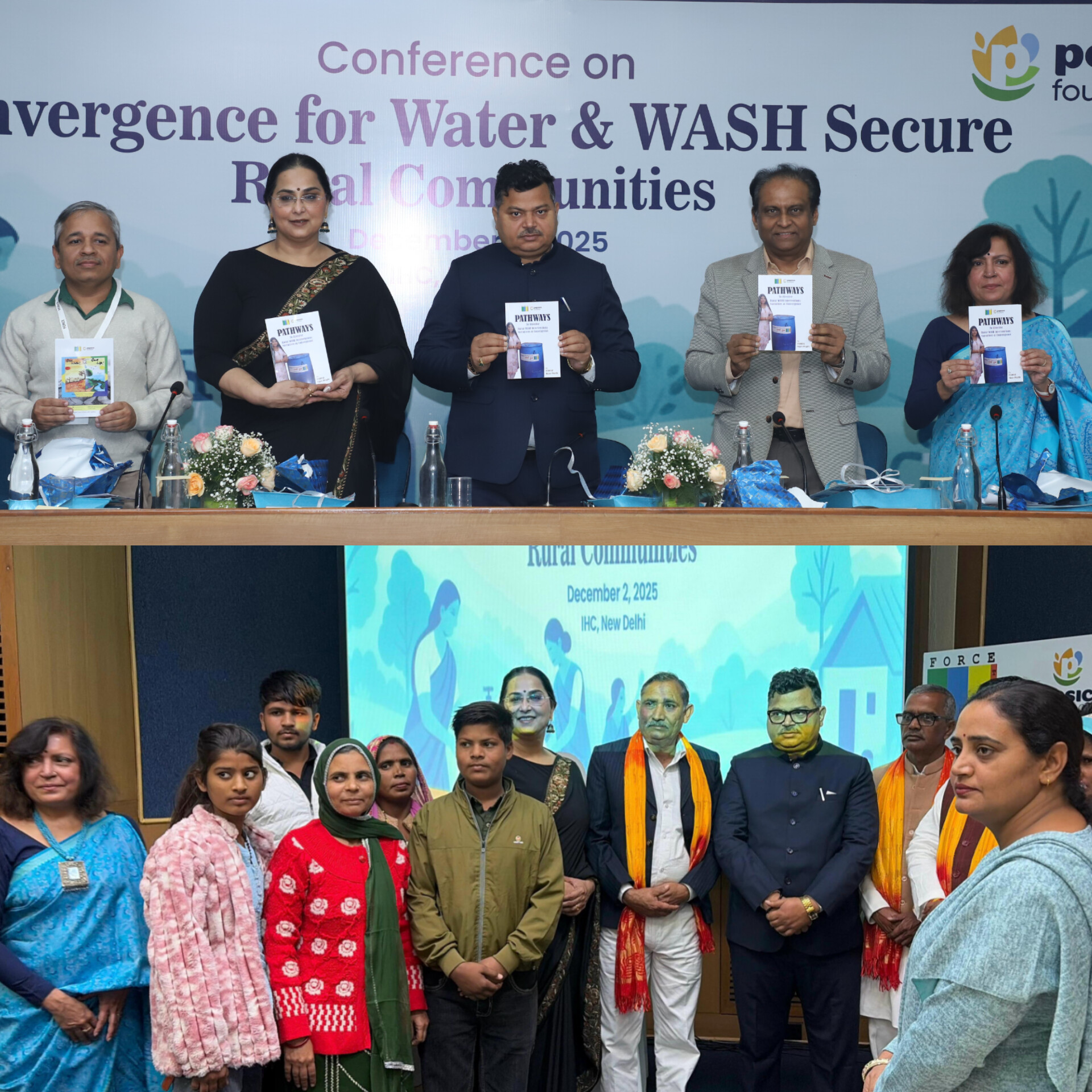 PepsiCo India and FORCE Trust Enhance Efforts in Rural Water Security, Creating Safe Water Access for 100,000 Residents in Mathura