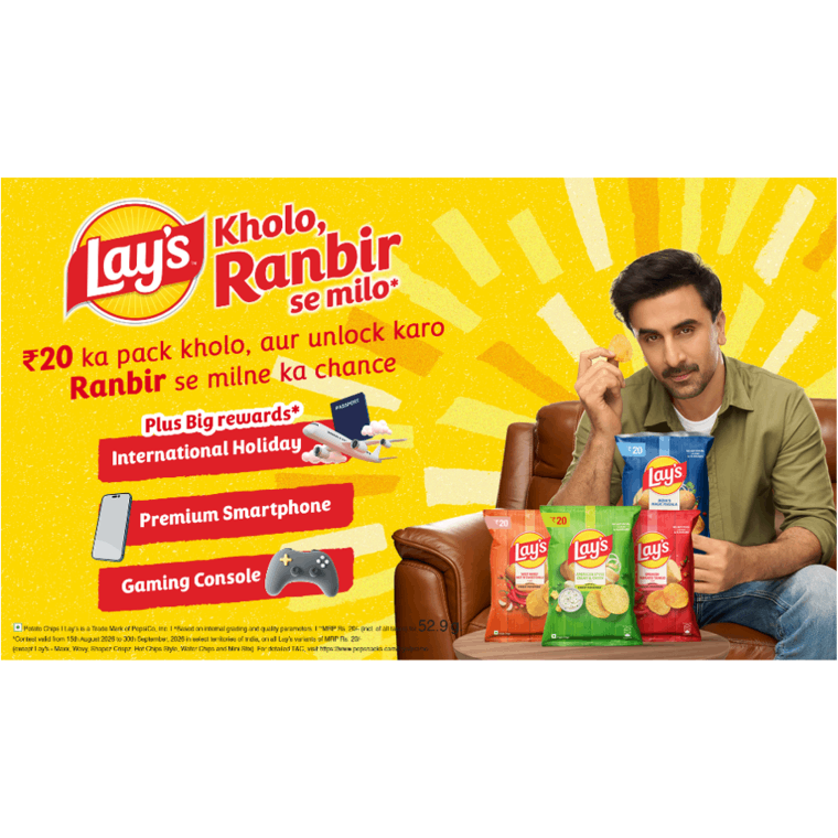 LAY’S® TURNS ITS INR 20 PACK INTO A CHANCE AT A PRICELESS FAN EXPERIENCE