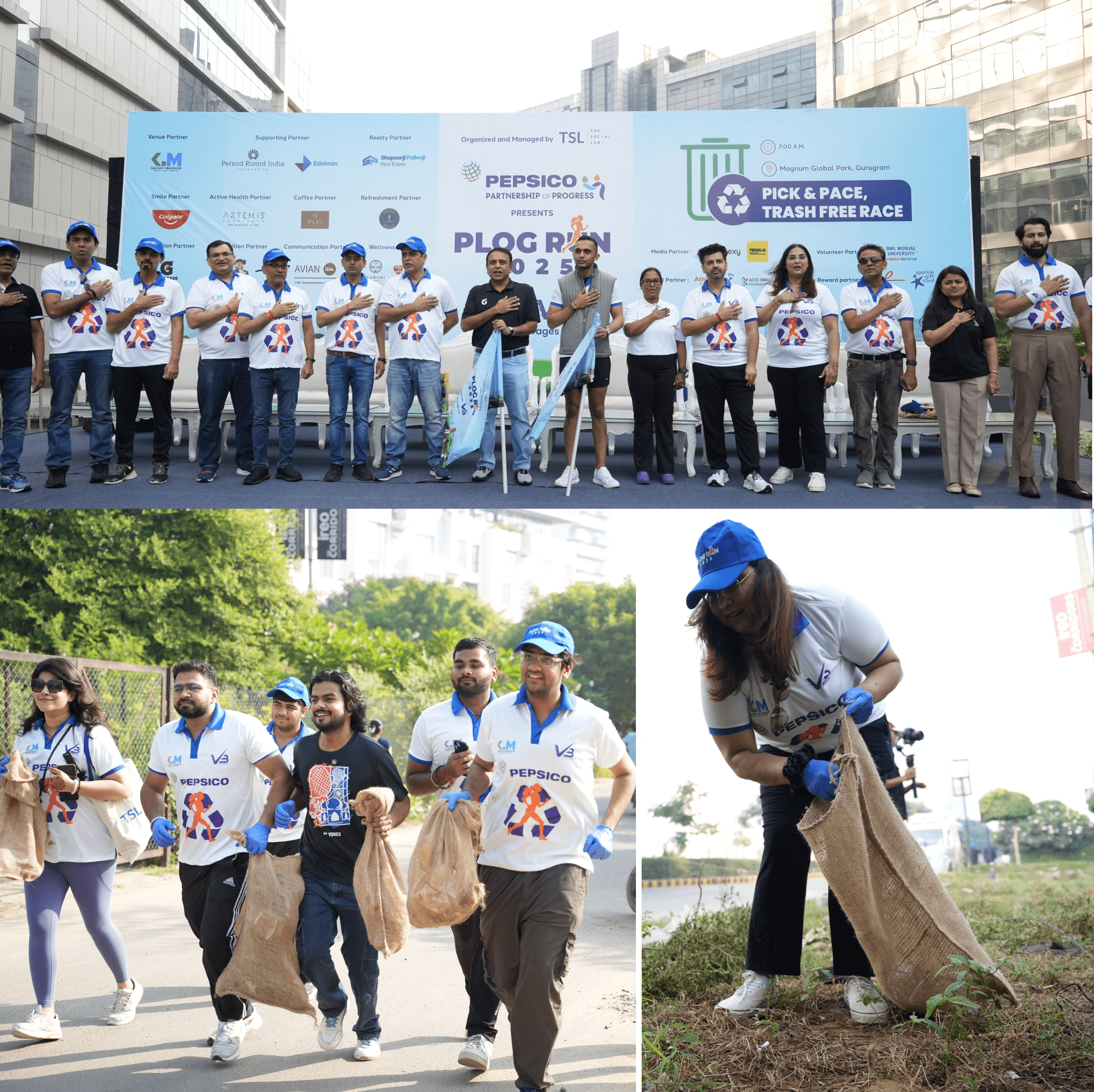 Plog Run 2025 Unites Citizens and Corporates in Gurugram, for Cleaner, Greener Neighbourhoods
Led by PepsiCo India, Varun Beverages, and The Social Lab