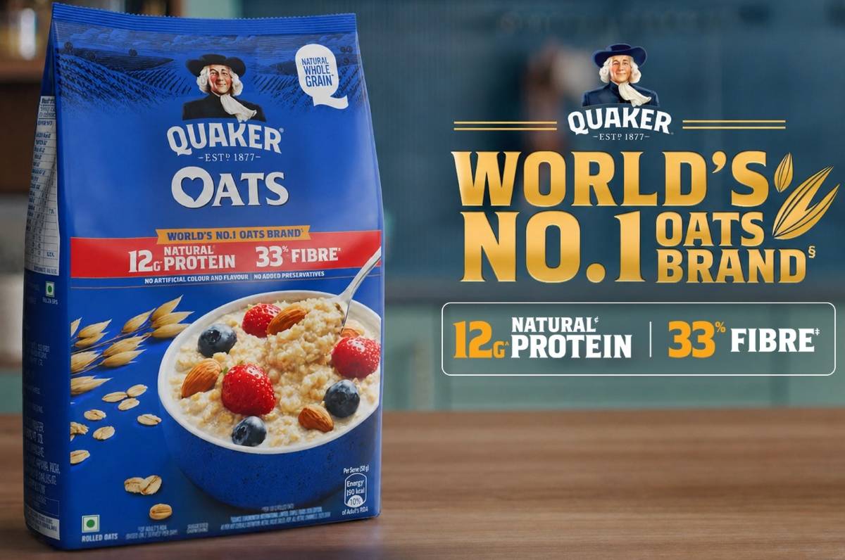 Pepsico Strengthens Nutrition Credentials With Landmark Quaker® Restage Spotlighting Protein And Fibre