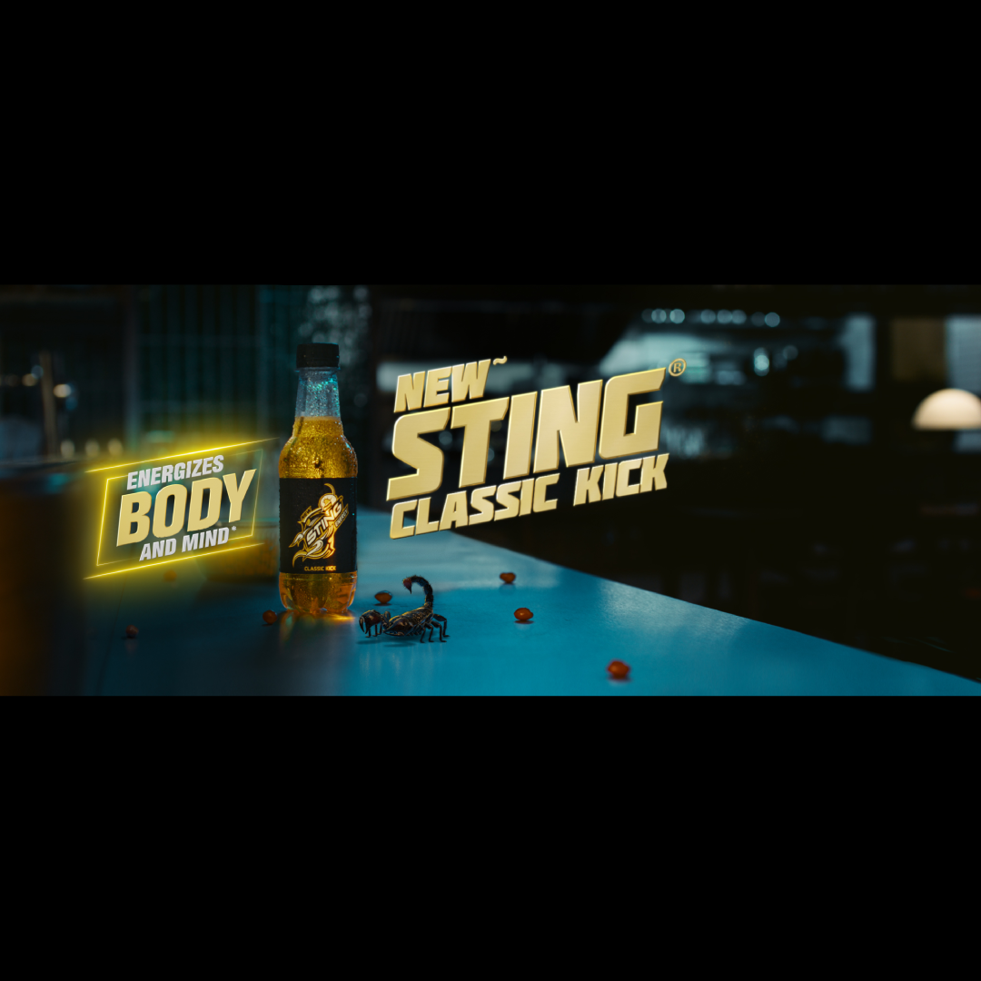 PepsiCo India, the energy drinks market leader, expands the category with a bold new flavour - Sting® Classic Kick